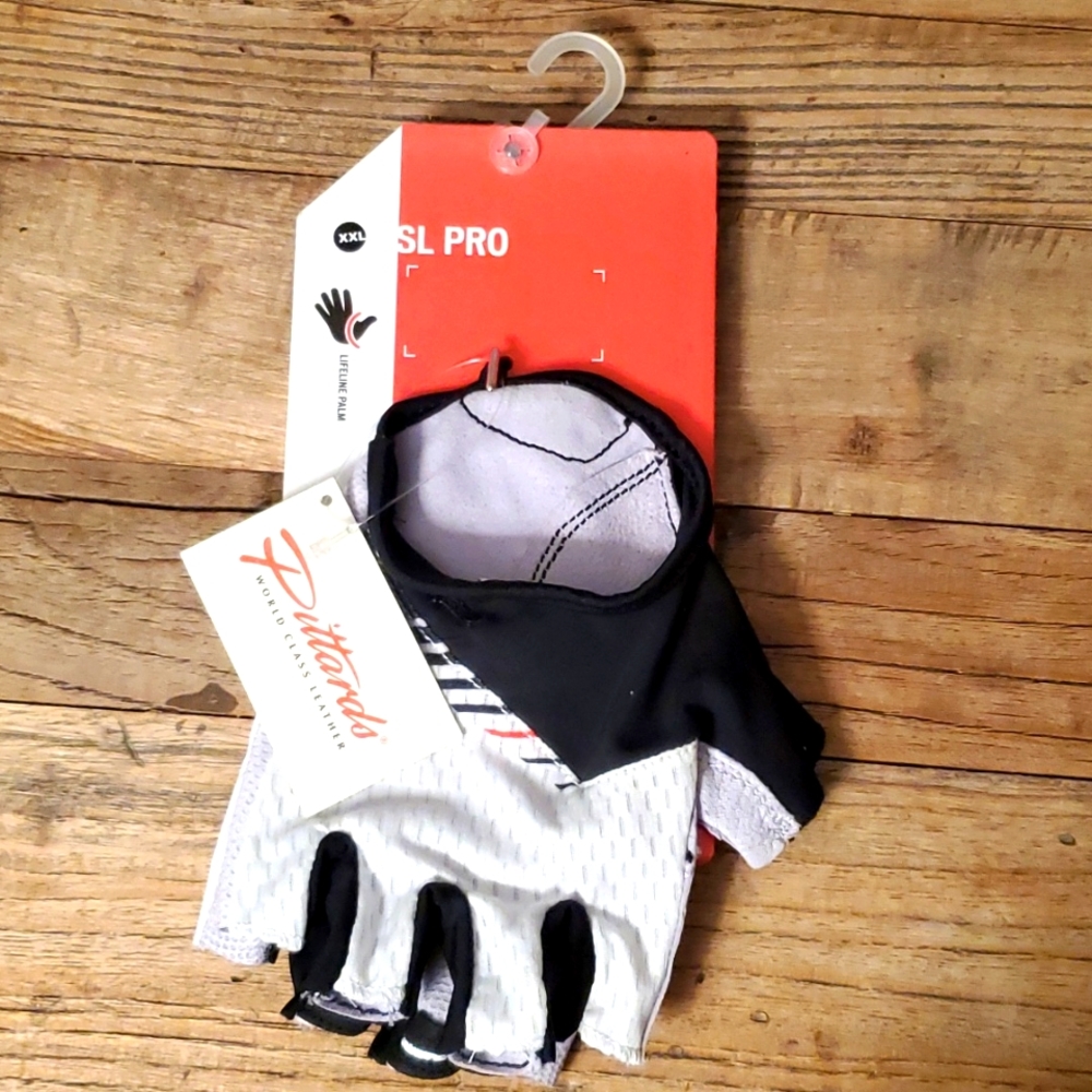 Men's Specialized SL PRO Lifeline Palm Glove, black and white color, siz…